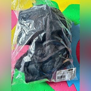 NWT FashionNova black bathing suit